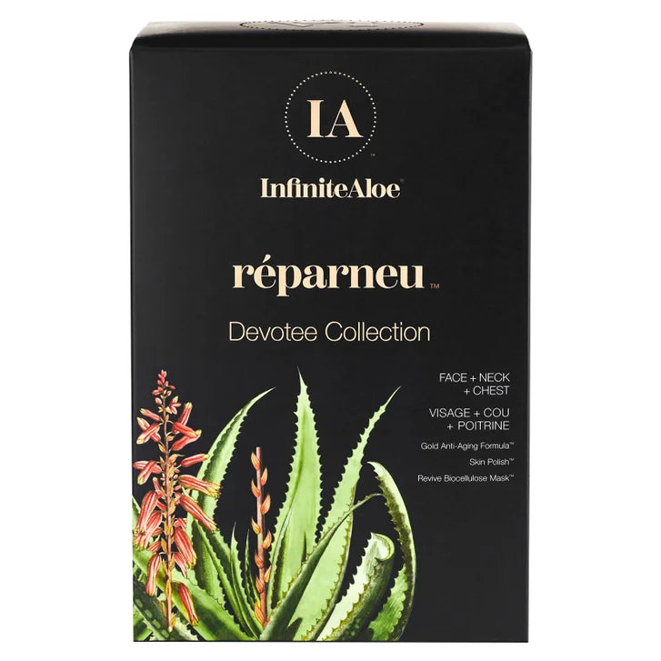InfiniteAloe Reparneu Devotee Collection 12-piece Set
