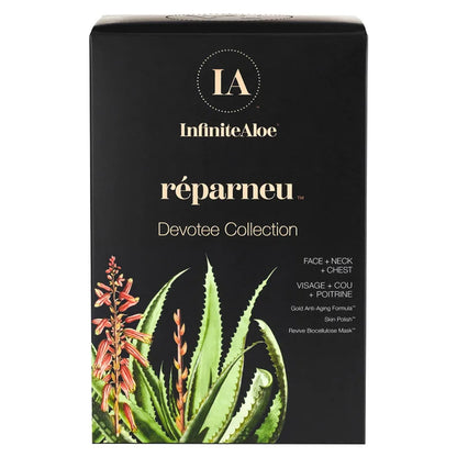 InfiniteAloe Reparneu Devotee Collection 12-piece Set