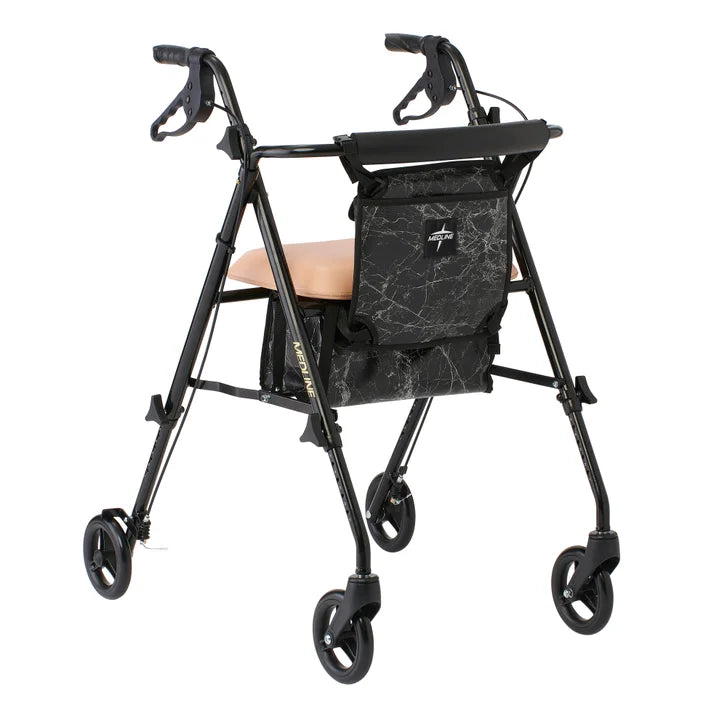 Elite Rolling Walker by Medline