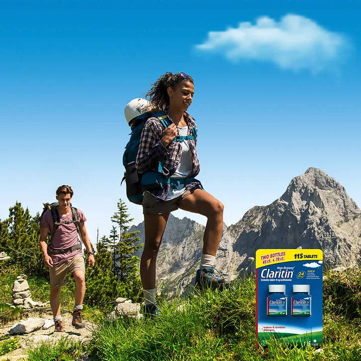 Claritin 10 mg Non-Drowsy 24 Hour, 115 Tablets