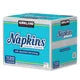 Kirkland Signature Napkins, 1-Ply, 280-count, 4-pack