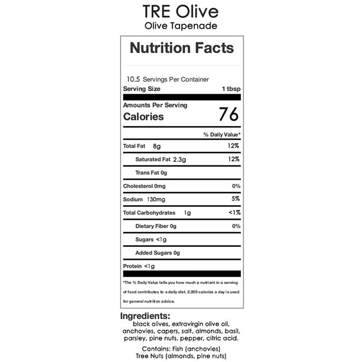 TRE Olive Oil Calabrian Gift Box