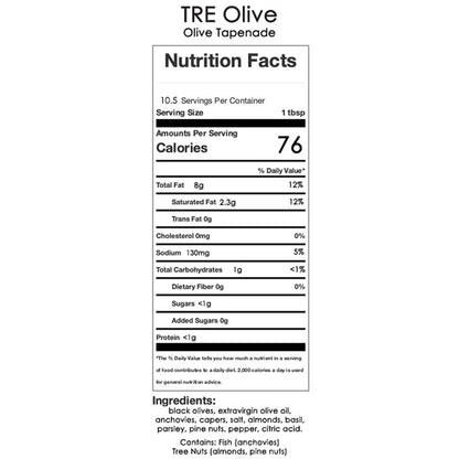 TRE Olive Oil Calabrian Gift Box