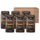 Peet's Coffee Major Dickason's Blend Whole Bean, 10.5 oz Bags, 6-pack