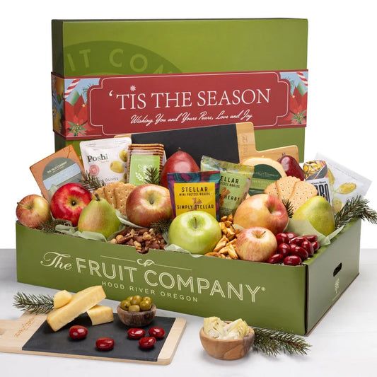 The Fruit Company Tis The Season Gourmet Gift Box