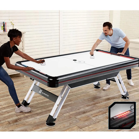 Medal Sports 89” Steel Leg Air Powered Hockey Table