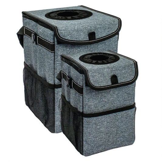 Eurow Automotive Trash Bin Set, 2-pack