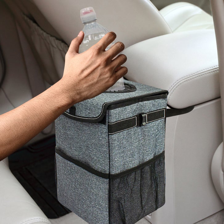 Eurow Automotive Trash Bin Set, 2-pack
