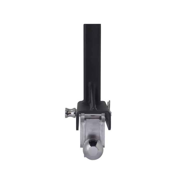 Trailer Valet Blackout 14,000 lbs Capacity Adjustable Steel Drop Hitch, 0-6" Drop, 2" and 2-5/16" Ball