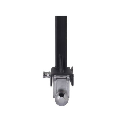 Trailer Valet Blackout 14,000 lbs Capacity Adjustable Steel Drop Hitch, 0-6" Drop, 2" and 2-5/16" Ball