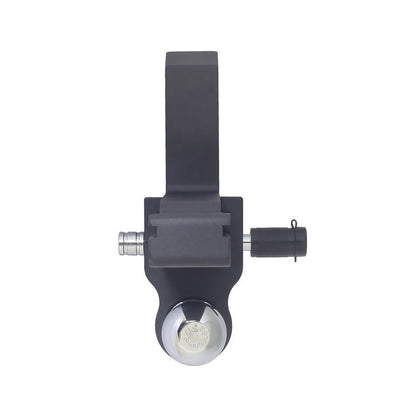 Trailer Valet Blackout 8,000 lb / 10,000 lb Capacity Adjustable Aluminum Drop Hitch, 0-8 inch Drop, 2 inch and 2-5/16 inch Ball