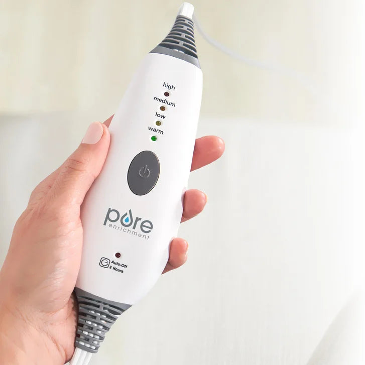 Pure Enrichment Weighted Warmth, Extra-Wide Weighted Heating Pad