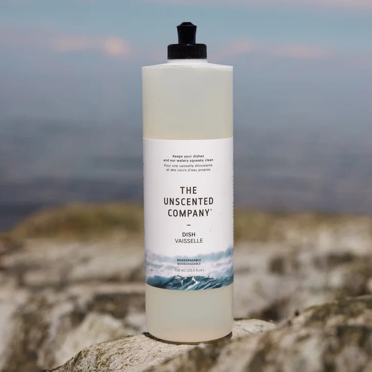 The Unscented Company Liquid Dish Soap Bottle & Refill Box, 363.22 fl oz