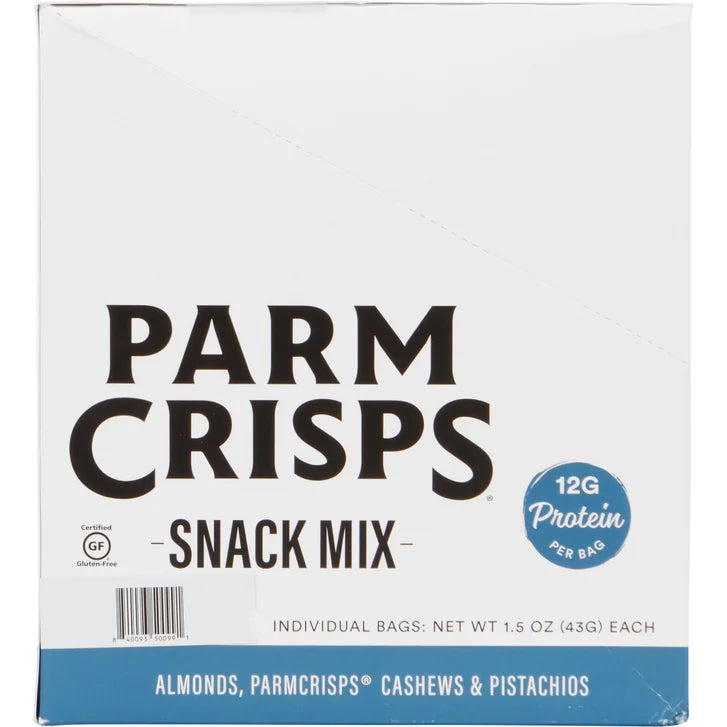 ParmCrisps Snack Mix, Ranch, 1.50 oz, 12-count