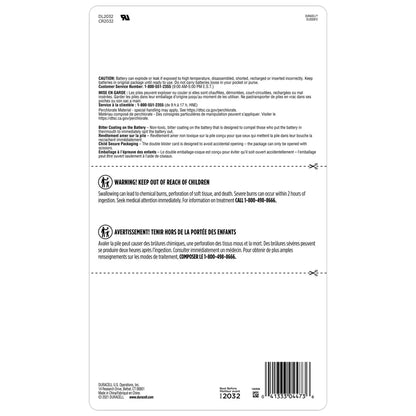 Duracell 2032 Lithium Coin Batteries, 12-count