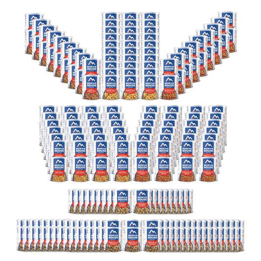 Mountain House 1 Year Emergency Food Pallet / 246ct (2,814 Total Servings)