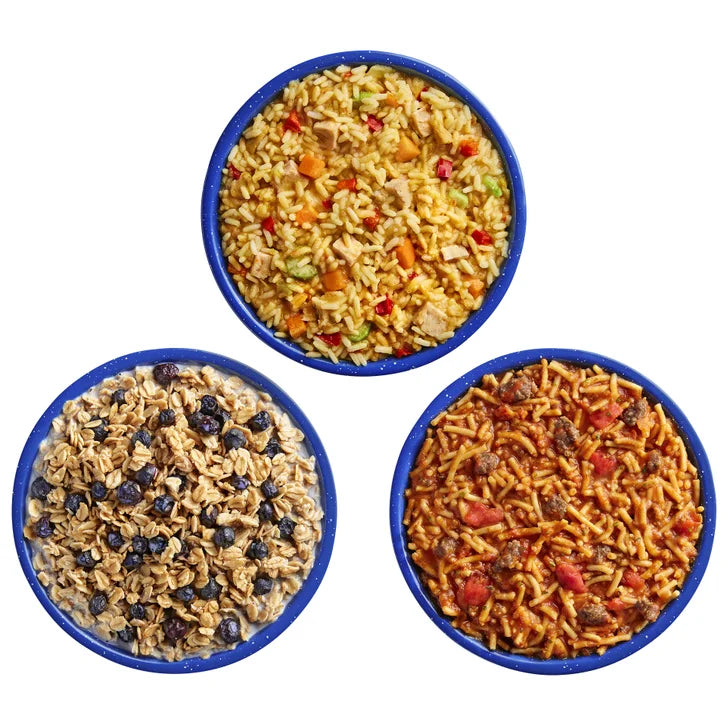 Mountain House 1 Year Emergency Food Pallet / 246ct (2,814 Total Servings)