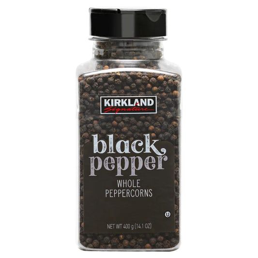 Kirkland Signature, Whole Black Peppercorn, 14.1 oz