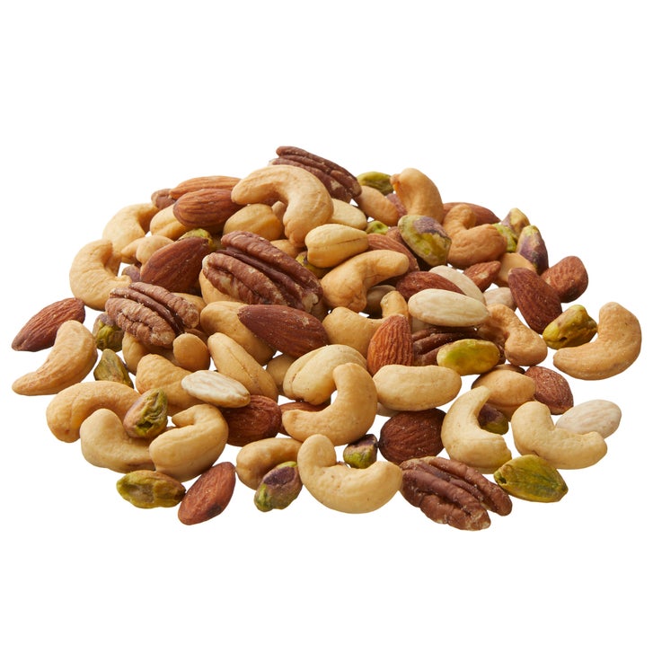 Kirkland Signature Extra Fancy Mixed Nuts, Unsalted, 2.5 lbs