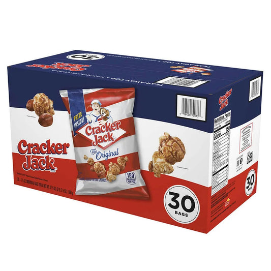 Cracker Jack, Original, 1.25 oz, 30-count