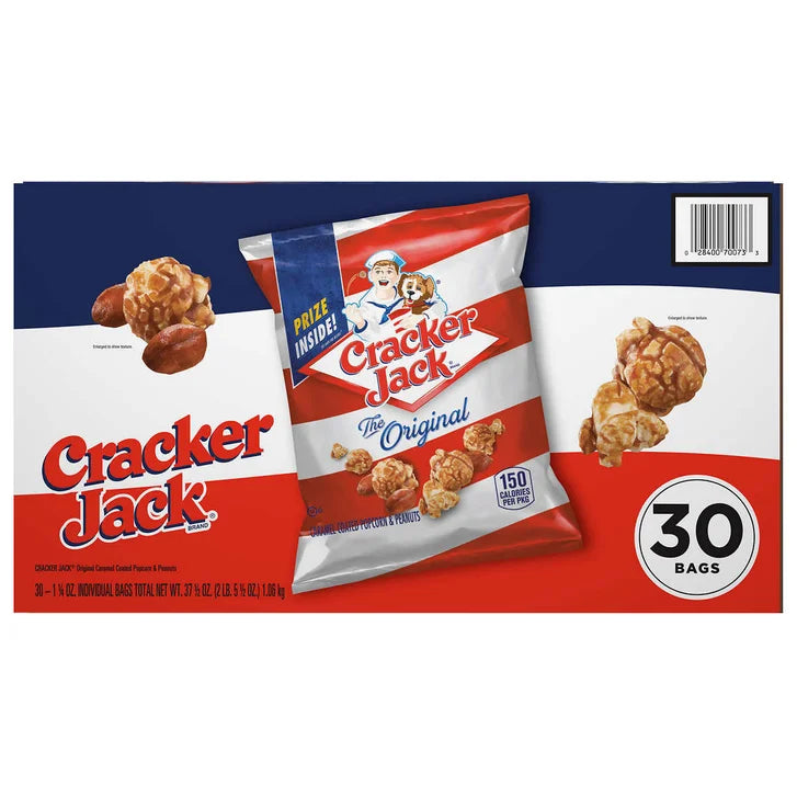 Cracker Jack, Original, 1.25 oz, 30-count