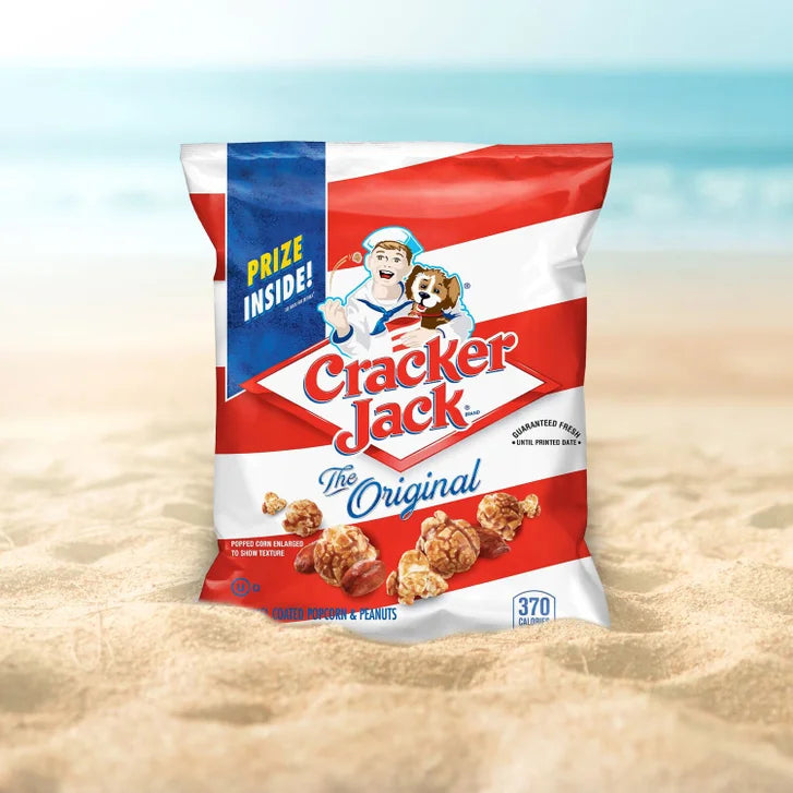 Cracker Jack, Original, 1.25 oz, 30-count