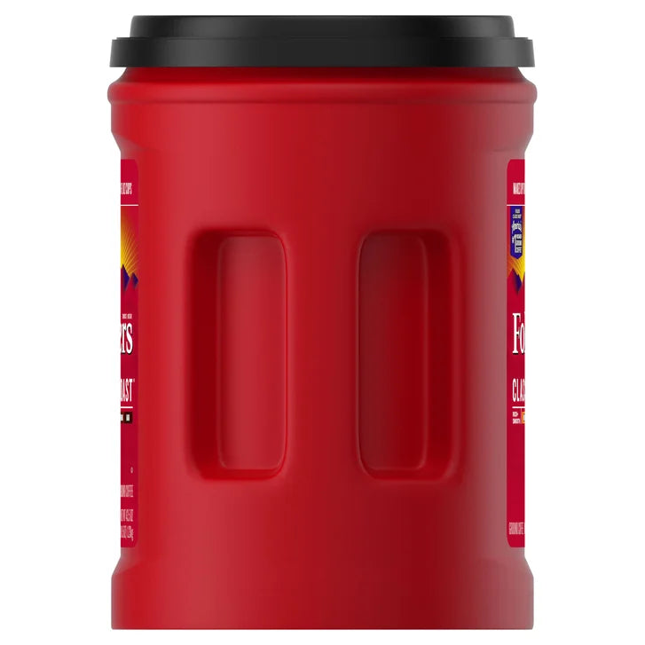 Folgers Classic Roast Ground Coffee, Medium, 43.5 oz