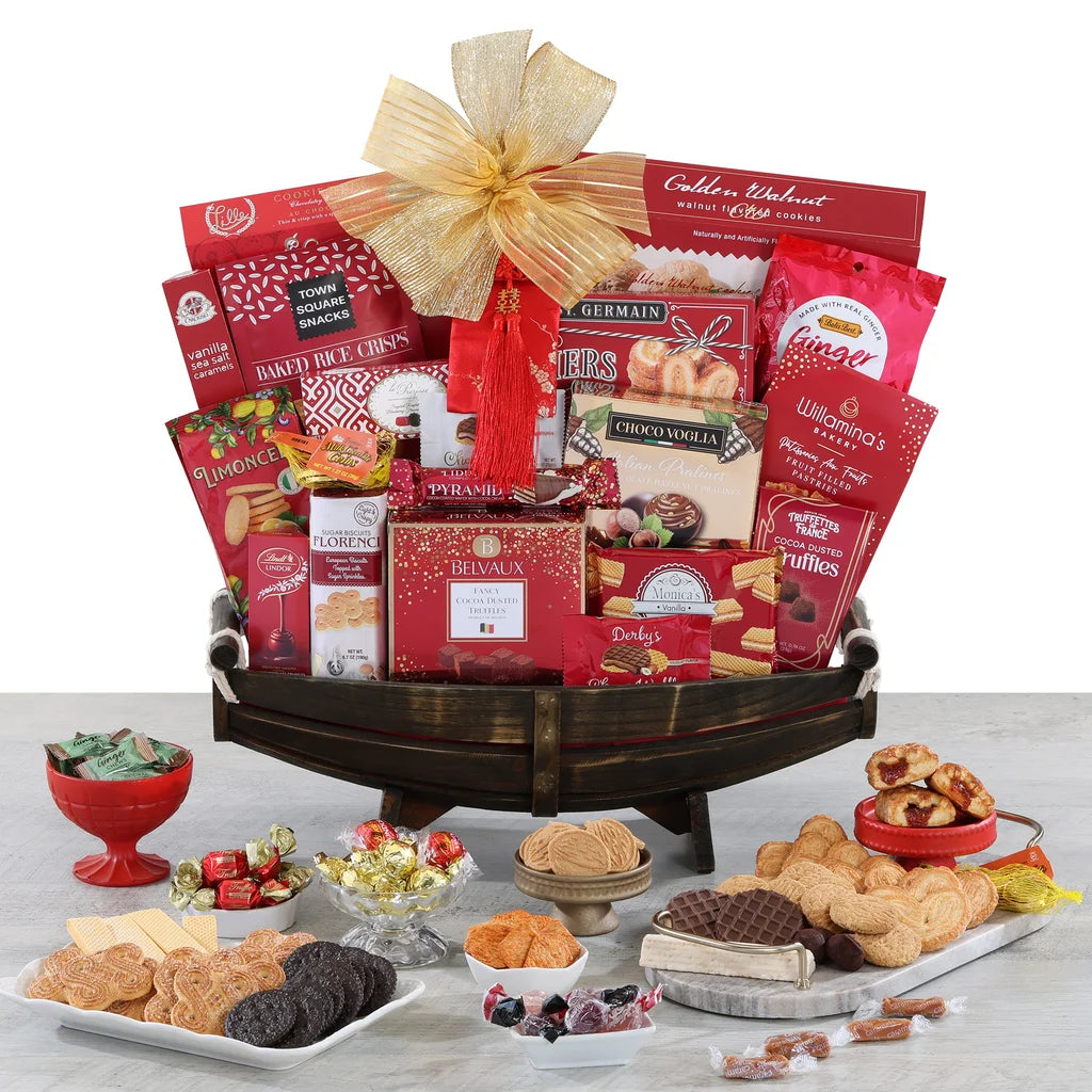 Lunar New Year Holiday Gift Basket