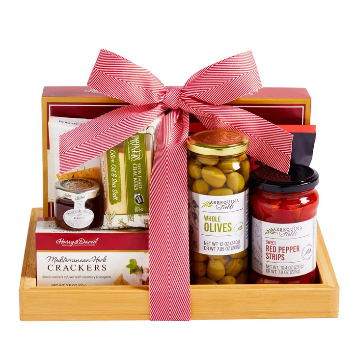 Festive Entertaining Charcuterie Board Gift Set