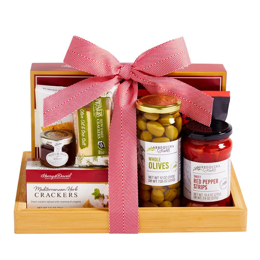 Festive Entertaining Charcuterie Board Gift Set