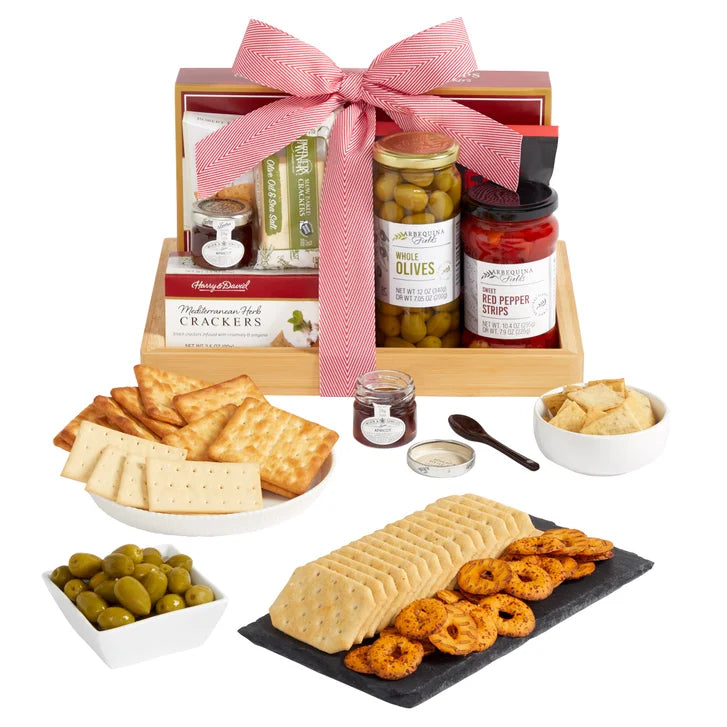 Festive Entertaining Charcuterie Board Gift Set