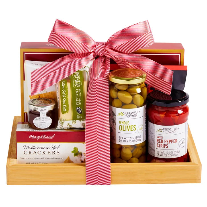 Festive Entertaining Charcuterie Board Gift Set