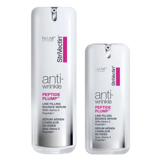 StriVectin Peptide Plump Line Filling Bounce Serum, 1.0 fl oz + 0.5 fl oz