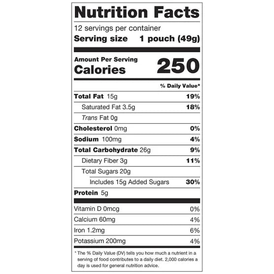 WildRoots Trail Mix, Coastal Berry Blend, 1.75 oz, 12-count