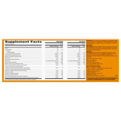 Emergen-C 1000 mg Vitamin C Daily Immune Support Variety Pack Drink Mix, 120 Packets