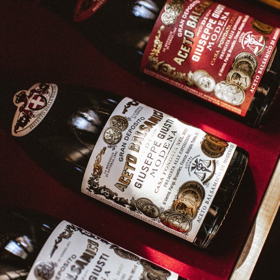 Giusti Scrigno Italian Balsamic Vinegar Collection