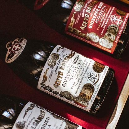 Giusti Scrigno Italian Balsamic Vinegar Collection