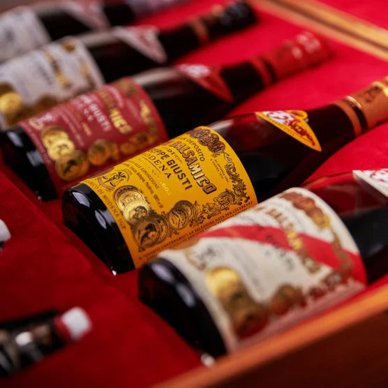 Giusti Scrigno Italian Balsamic Vinegar Collection