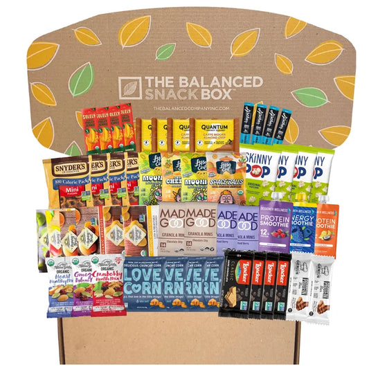 The Balanced Company, Healthy Snack Box, 50-piece