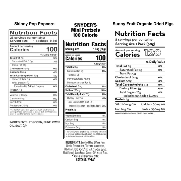 The Balanced Company, Healthy Snack Box, 50-piece