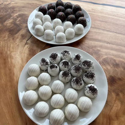 Austin Cake Ball Catering Assortment, 48 Cake Balls