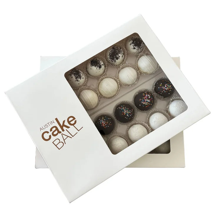 Austin Cake Ball Catering Assortment, 48 Cake Balls