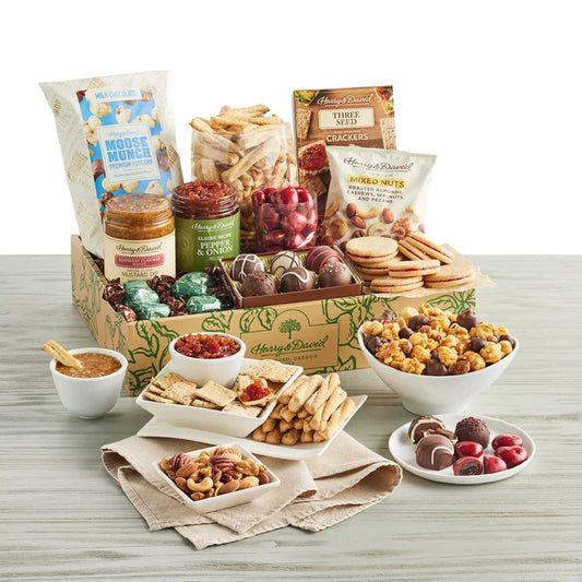 Harry & David Bestselling Snacks Gift Box