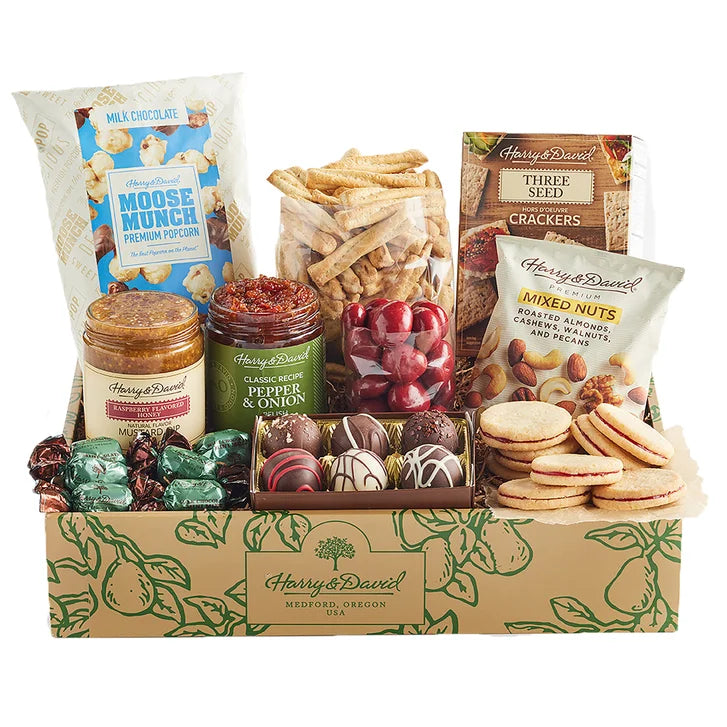 Harry & David Bestselling Snacks Gift Box