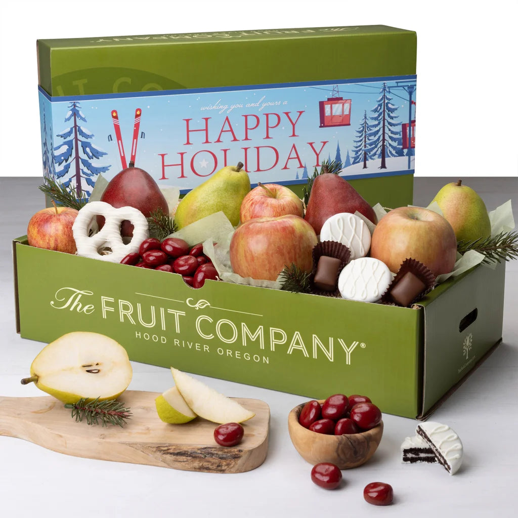 The Fruit Company Happy Holidays Gift Box