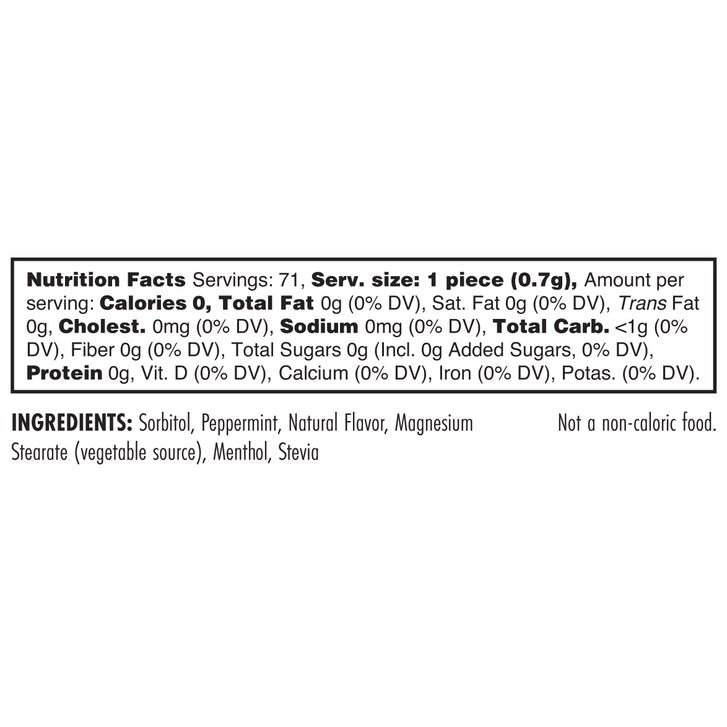 MYNTZ! Sugar Free Breathmints, Wintermint, 1.75 oz, 12-count