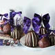 Mrs. Prindables 6 Gourmet Caramel Apples and Confections Gift Basket