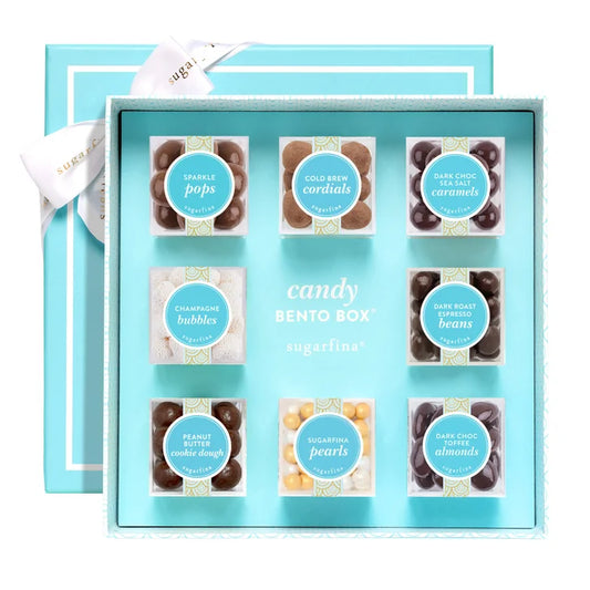 Sugarfina Vice Cafe Candy Bento Box, 8 Small Cubes