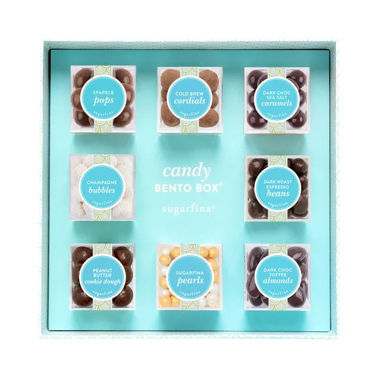 Sugarfina Vice Cafe Candy Bento Box, 8 Small Cubes
