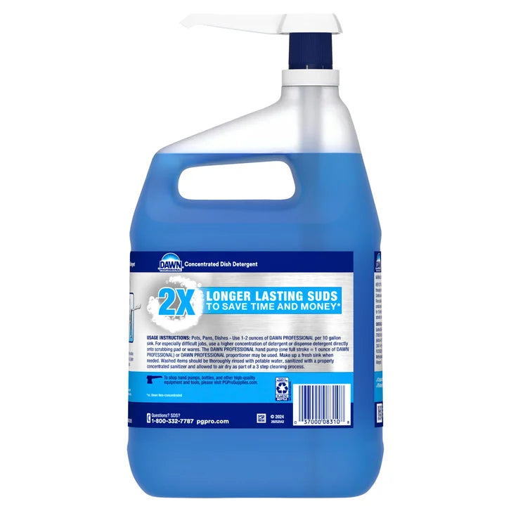 Dawn Professional Dish Detergent, Original, 1 gal